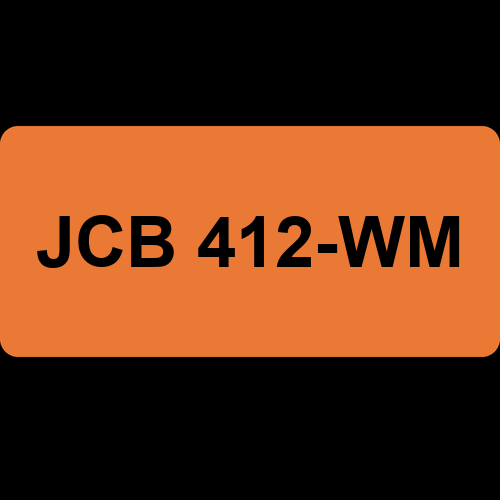 JCB 412-WM